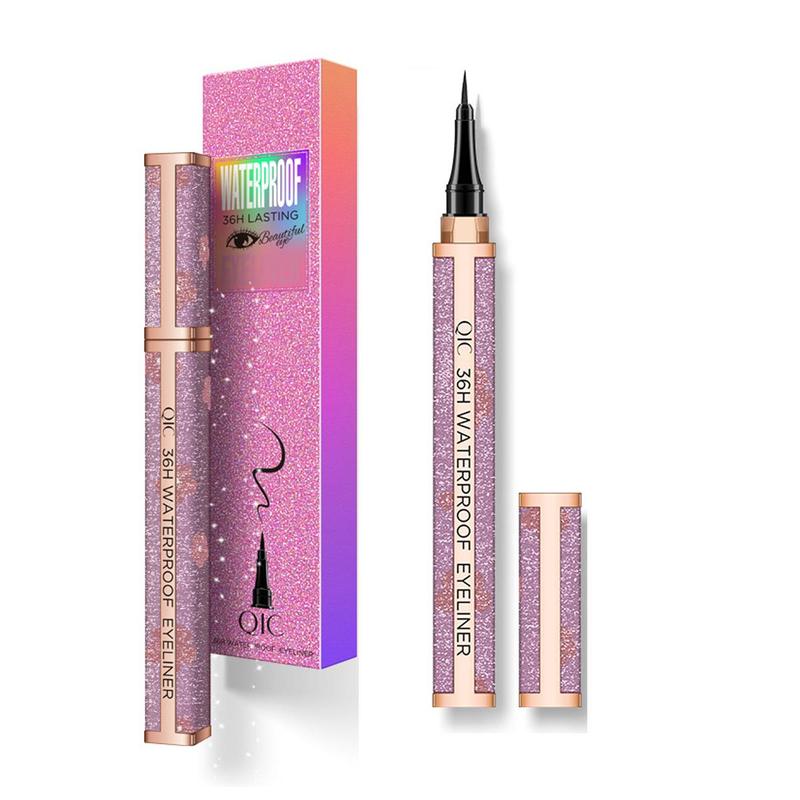 Matte Eyeliner, 1 Box Long Lasting Eyeliner Pencil, Quick Drying Eyeliner Pen, Easy to Apply for Eye Makeup, Professional Daily Makeup Accessories