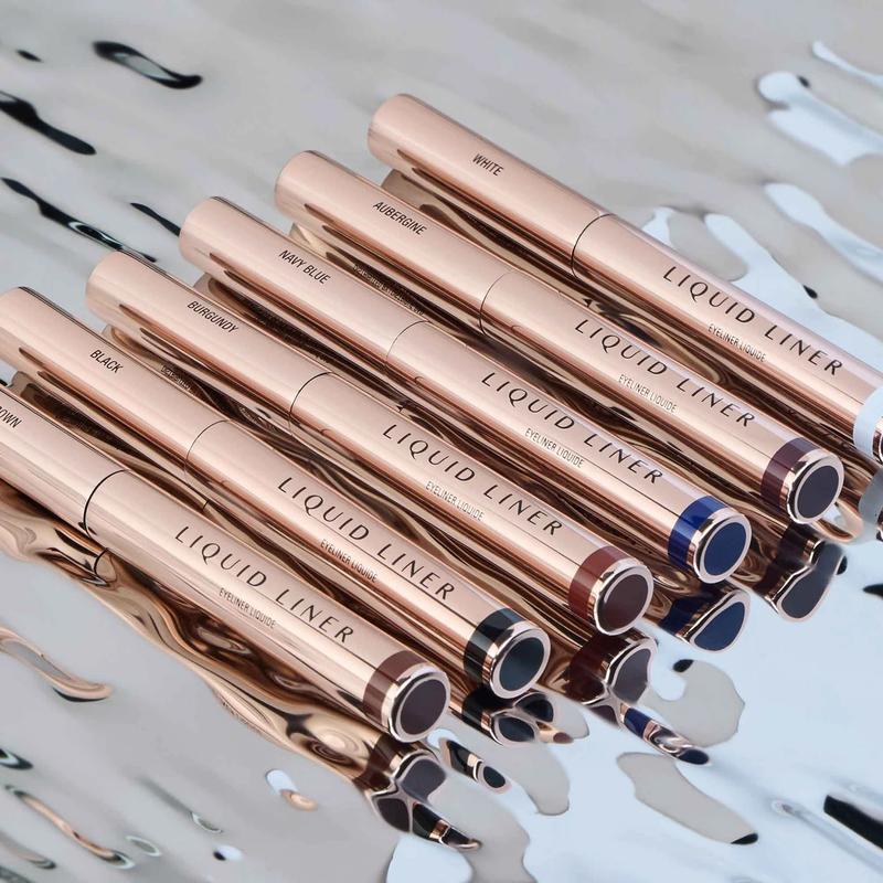 Liquid Liner - High-Pigment, Water Resistant, Matte Liner for Precise Lines and Precision Applicator