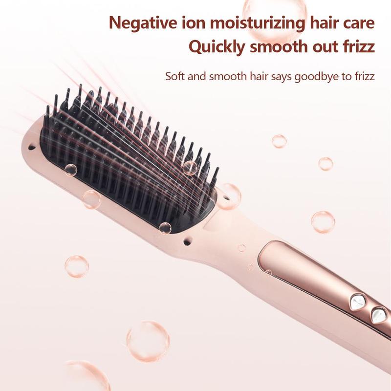 Hair Straightening Comb, Hair Straightener Brush, Hair Styling Tool for Women, Professional Hair Styling Tool for Home & Salon Use