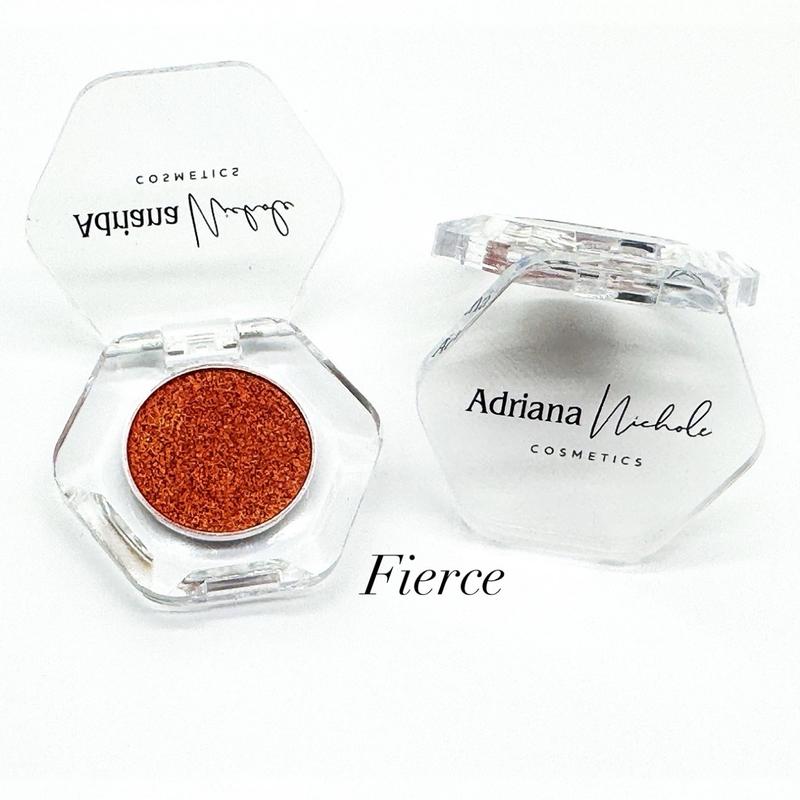 Single Duo Chrome Glitter Eyeshadows by Adriana Nichole Cosmetics (Ethereal)