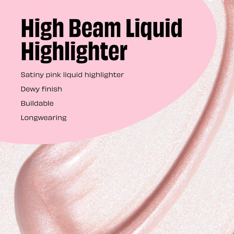 Benefit Cosmetics High Beam Satin Pink Liquid Highlighter