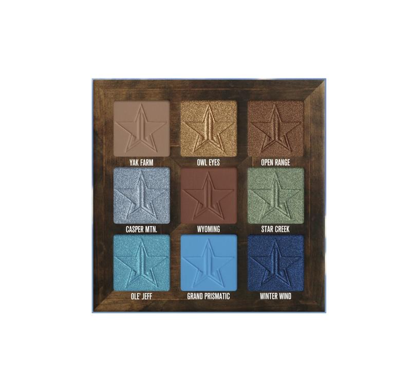 Jeffree Star Cosmetics Mini Star Ranch Eyeshadow Palette