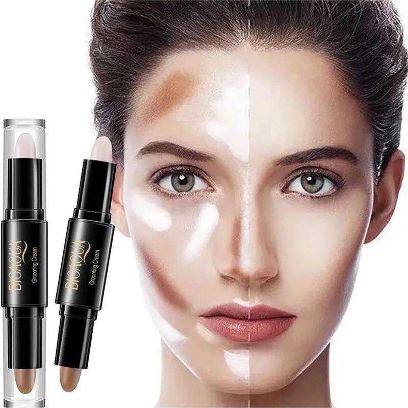 Highlight Bronze Pen Face Make Up Liquid Waterproof Contouring Foundation Contour Makeup Concealer Stick Pencil Cosmetics Bronzer Flawless