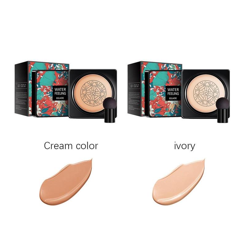 Long Lasting Waterproof Concealer BB Cream, Moisturizing Full Coverage Flawless Makeup Cream, Lightweight Concealer BB Cream, Makeup Product for Women & Girls