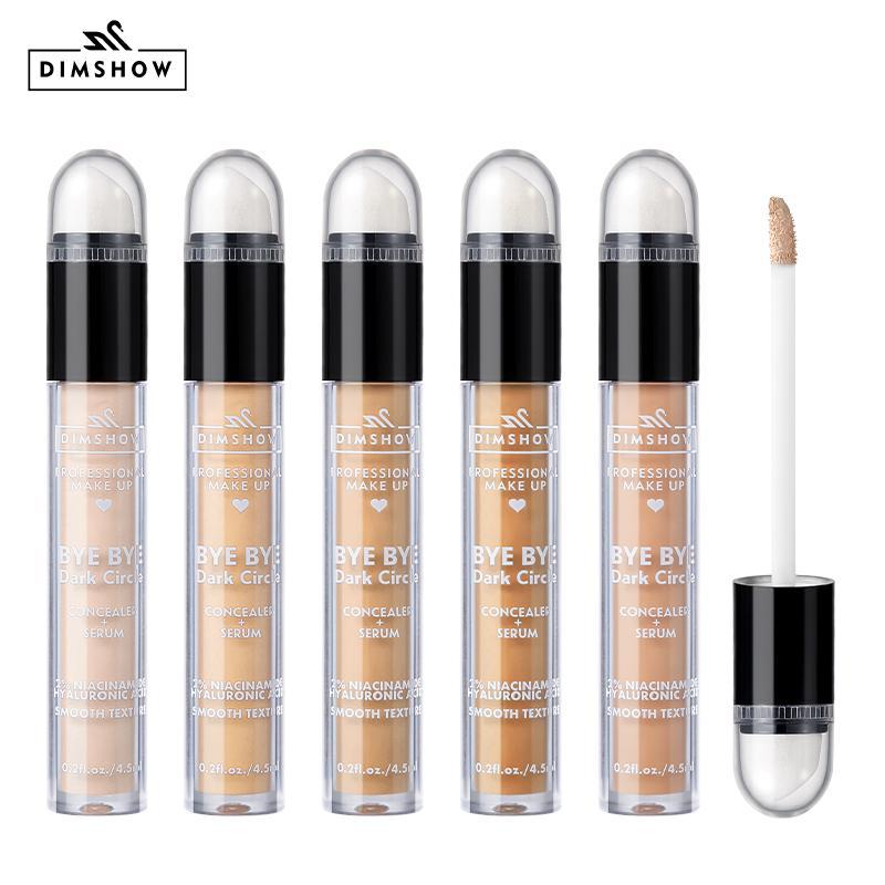 Long-lasting Concealer, Natural Highlighting Concealer Cream, Facial Makeup Tools Supplies, Christmas Gift