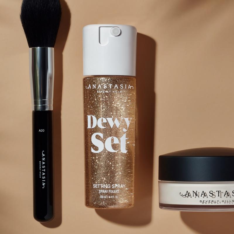 Anastasia Beverly Hills Dewy Setting Spray - Set Makeup With A Dewy Finish Radiant Cosmetic