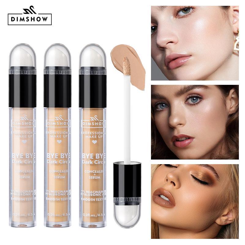 Long-lasting Concealer, Natural Highlighting Concealer Cream, Facial Makeup Tools Supplies, Christmas Gift