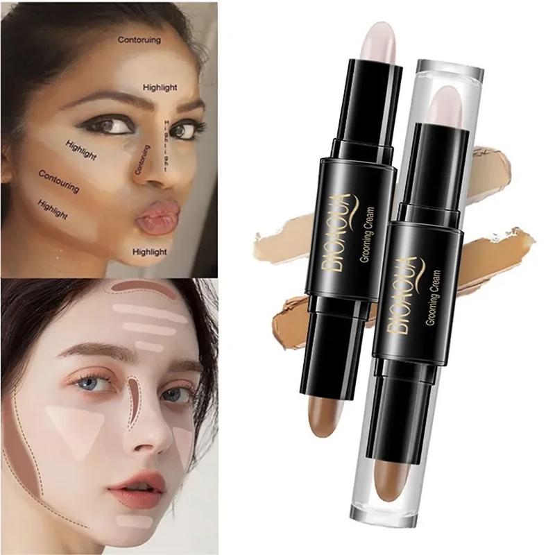 Highlight Bronze Pen Face Make Up Liquid Waterproof Contouring Foundation Contour Makeup Concealer Stick Pencil Cosmetics Bronzer Flawless