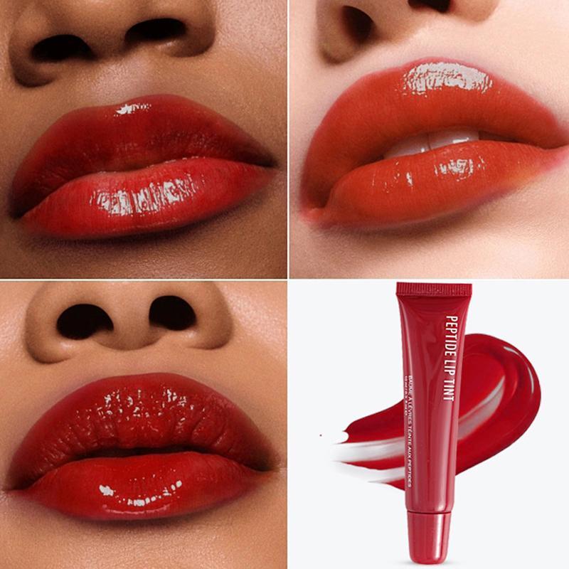 Long-lasting Lip Gloss, 5 Counts set Waterproof Lip Glaze, Moisturizing Lipstick, Lip Kit Suitable for Lip Makeup for Women & Girls, Lip Tint, Makeup Products, Christmas Gift