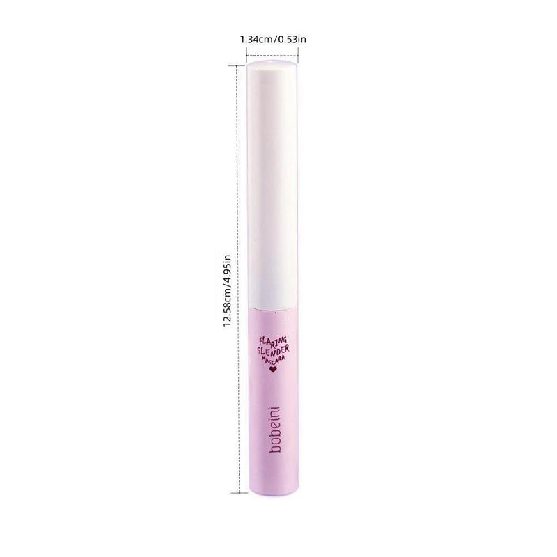 Waterproof Long Lasting Eyelash Mascara, Natural Curl Eyelashes Mascara, Eye Lashes Lengthening Volumizing Mascara Stick, Eye Enhancement Makeup Products