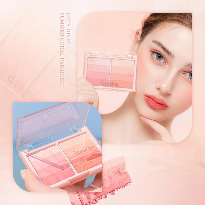 Dasique - Blending Layer Cheek #01 Summer Coral 11g