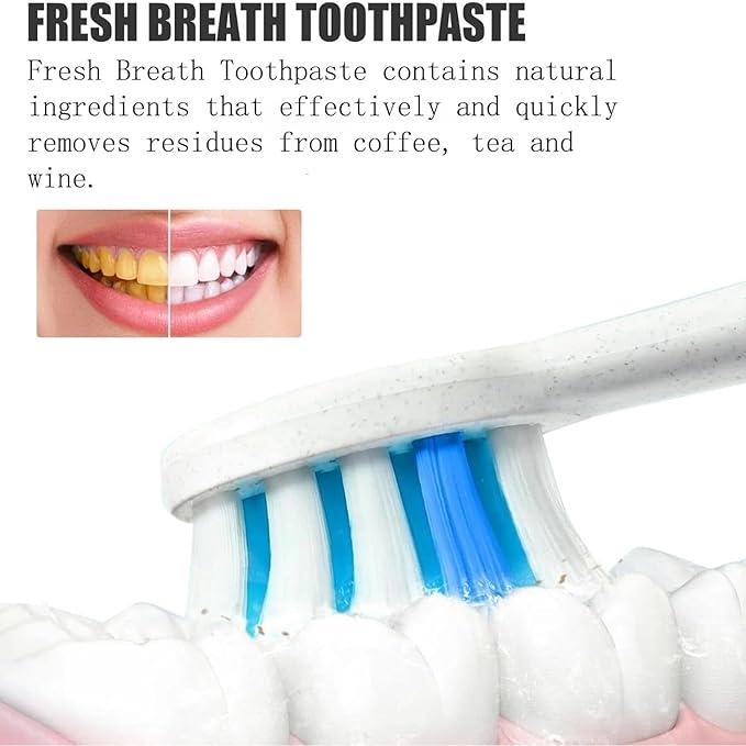 SP-8 Probiotic Toothpaste, SP8 Toothpaste Fresh Breath, Deep Cleaning Care Toothpaste