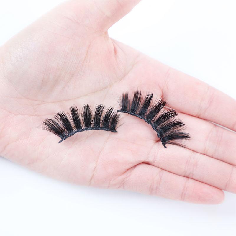 More Face One Pack Flash Eyelashes For Woman Natural Curling Eye Makeup Strip Lashes Cosmetic Lash Extensions Eyelashes Extensions Eyelash Extension