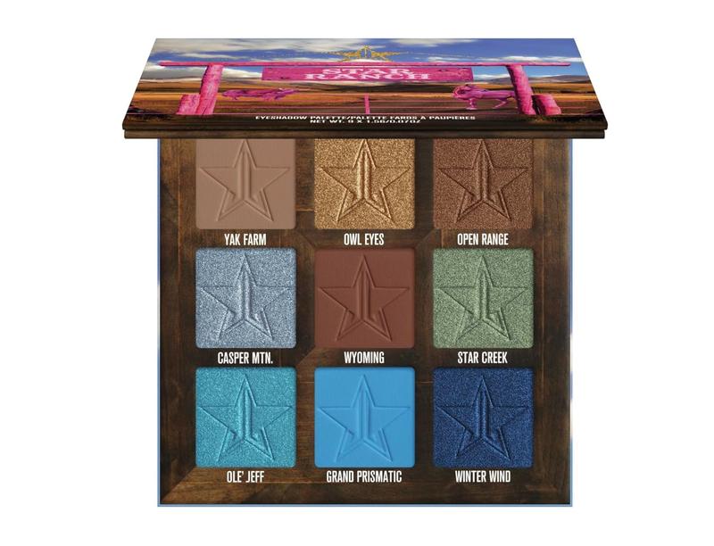 Jeffree Star Cosmetics Mini Star Ranch Eyeshadow Palette