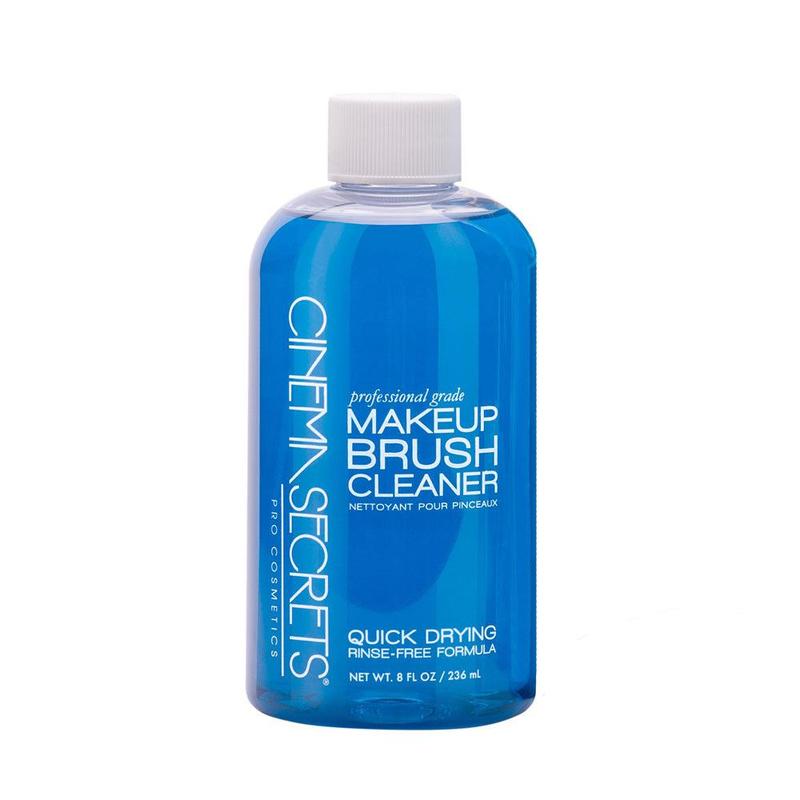 Cinema Secrets Brush Cleaner - No Water Needed, Waterproof Makeup Removal - Ideal Cleanser for Cosmetic Brushes and Tools Lid Makeup Remover