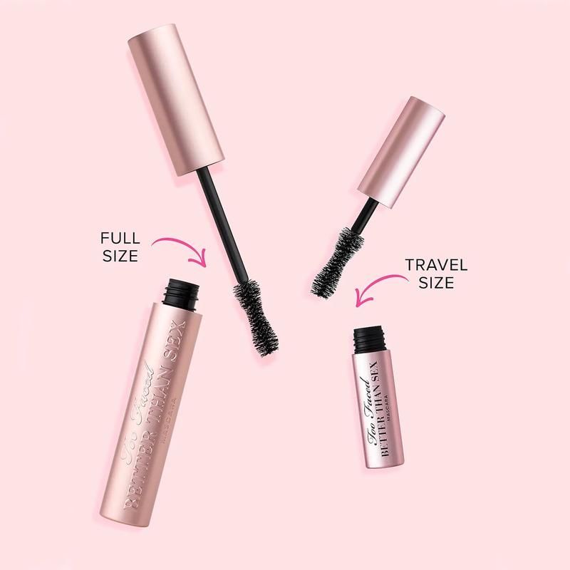 Too Faced Travel Size Better Than Sex Volumizing Mascara