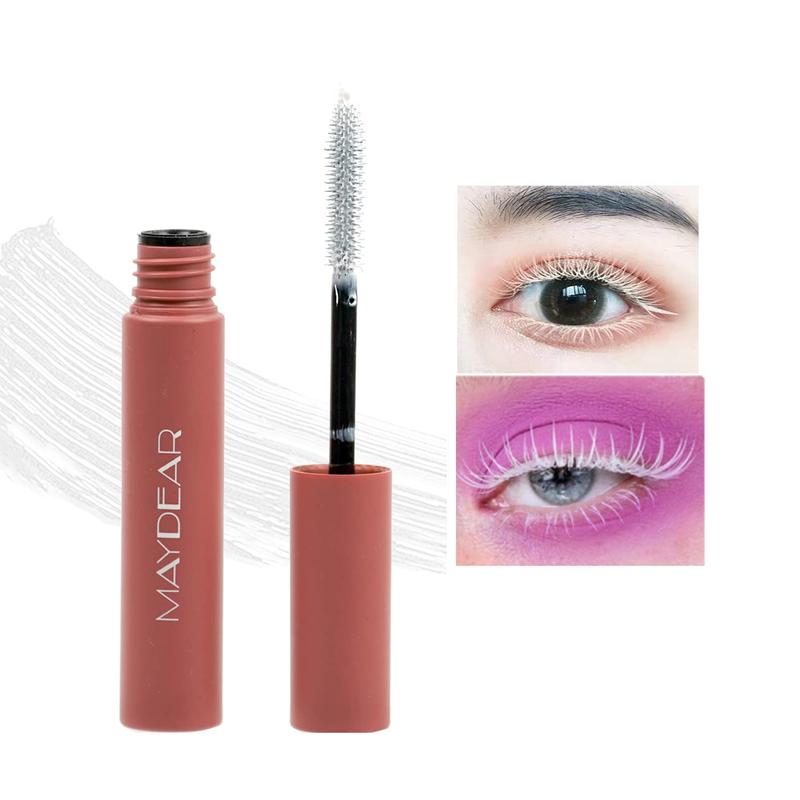 Maydear Waterproof Color Mascara Set, Longlasting, Smudge-Proof, Voluminous and Charming Mascara, Professional Color Mascara Set of 7 Colors - 0.25 oz Cosmetic Gift