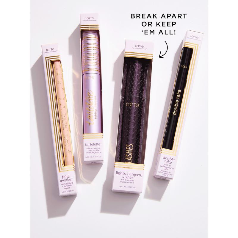 tarte showstoppers mascara and liner 4 piece set