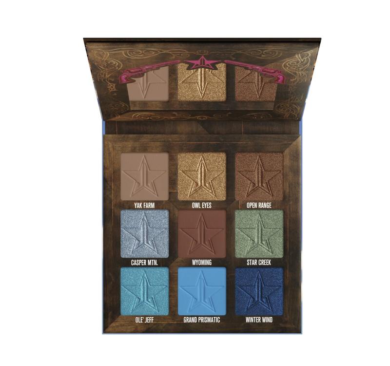 Jeffree Star Cosmetics Mini Star Ranch Eyeshadow Palette