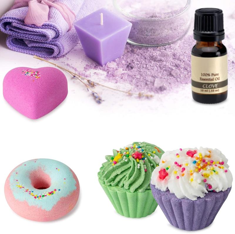 10 Bath Bombs for , Bath Bomb Gift Set, Girls Bubble Bath  Bathbombs, Shea Butter Dry  Moisturize, Fizzy  for Her Mom Women , Birthday Christmas Gifts