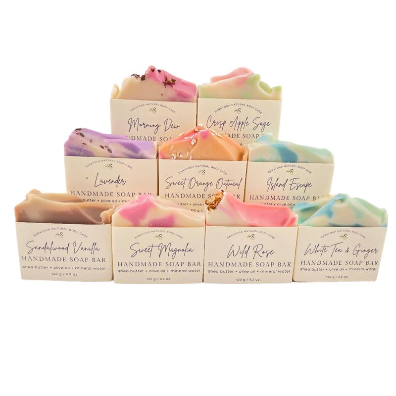 Soap Bar - 4.2oz - 9 Scents