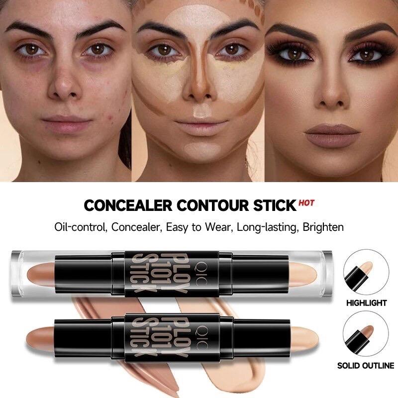 Highlight Bronze Pen Face Make Up Liquid Waterproof Contouring Foundation Contour Makeup Concealer Stick Pencil Cosmetics Bronzer Flawless