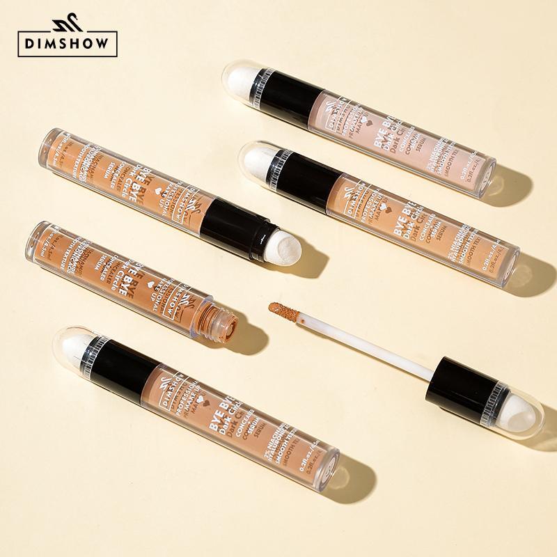 Long-lasting Concealer, Natural Highlighting Concealer Cream, Facial Makeup Tools Supplies, Christmas Gift