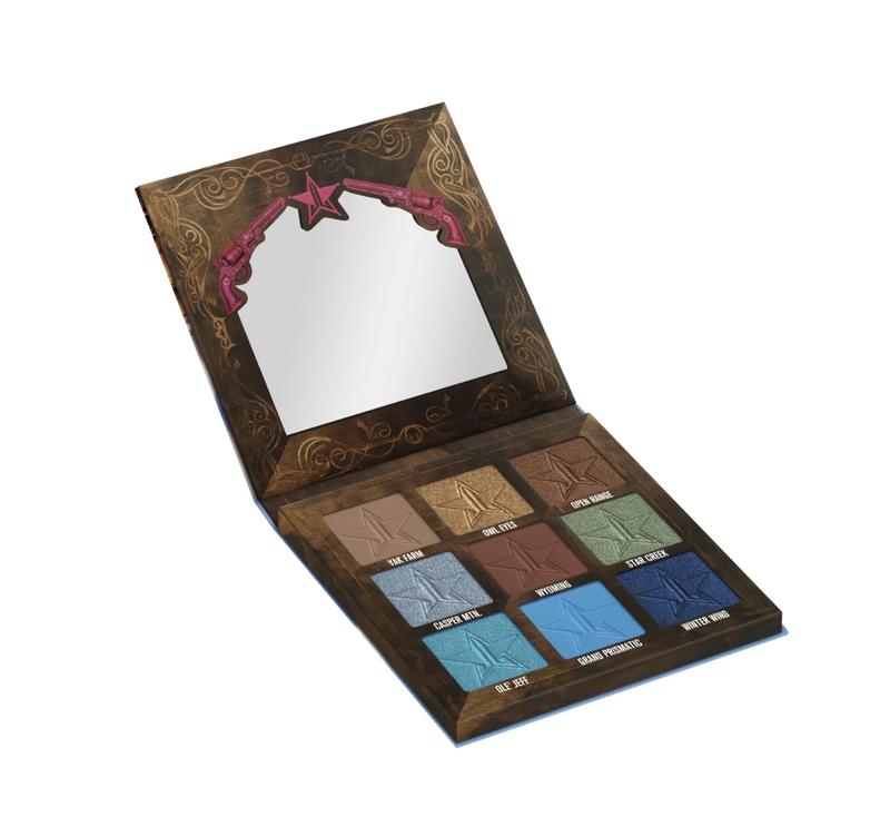 Jeffree Star Cosmetics Mini Star Ranch Eyeshadow Palette