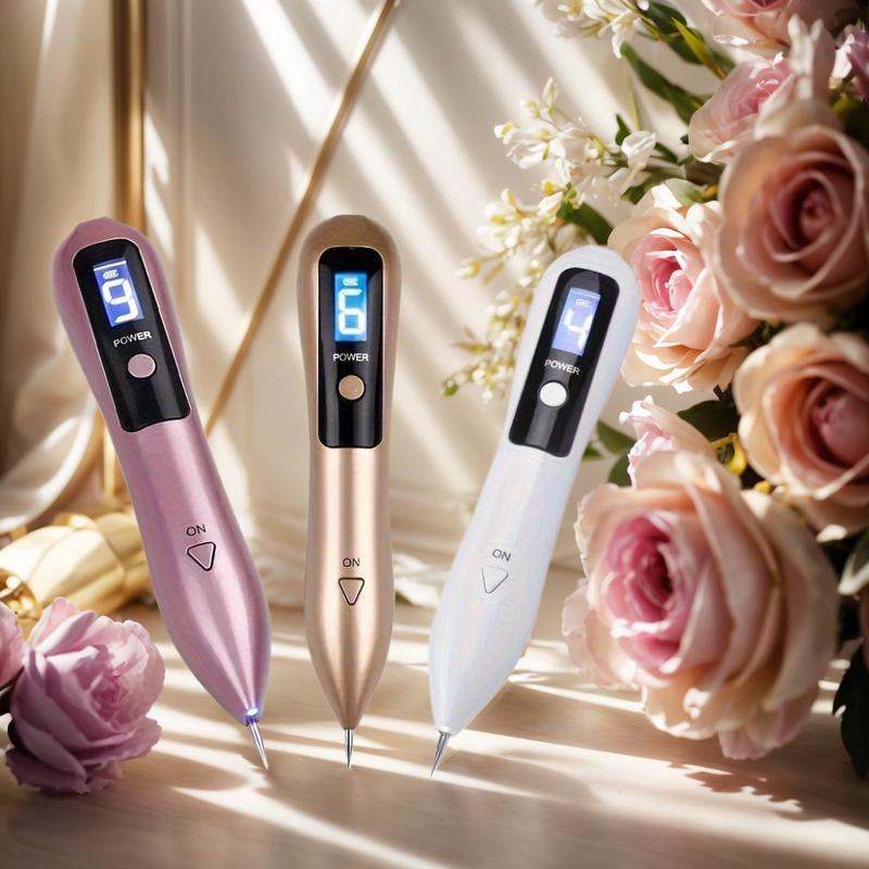 Home Beauty Care Pen, USB Charging 4-Color LED Beauty Pen, Facial Skin Care Tool For Home And Salon Use,