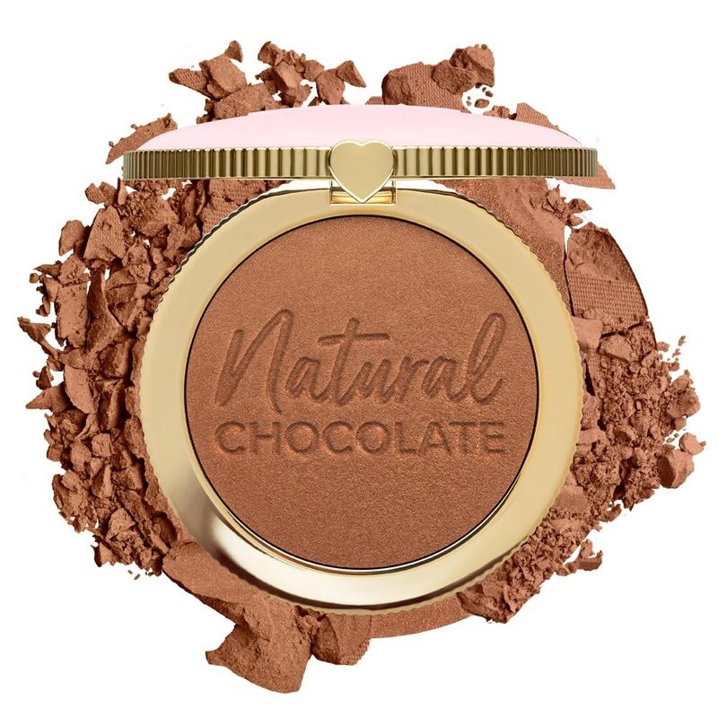 Too Faced Buildable Healthy Glow Natural Chocolate Bronzer