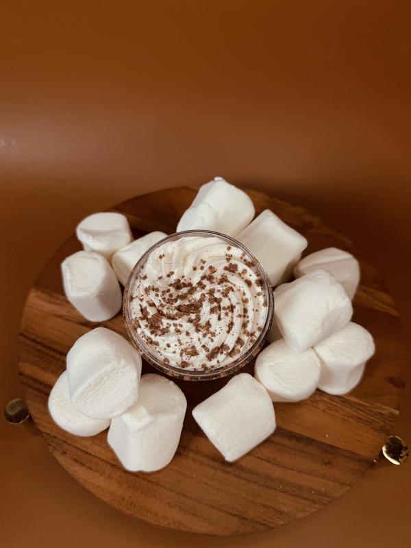 The Skincare Bakery Body Butter: Sugared Marshmallows & Creme (shimma infused) Scent Body Care