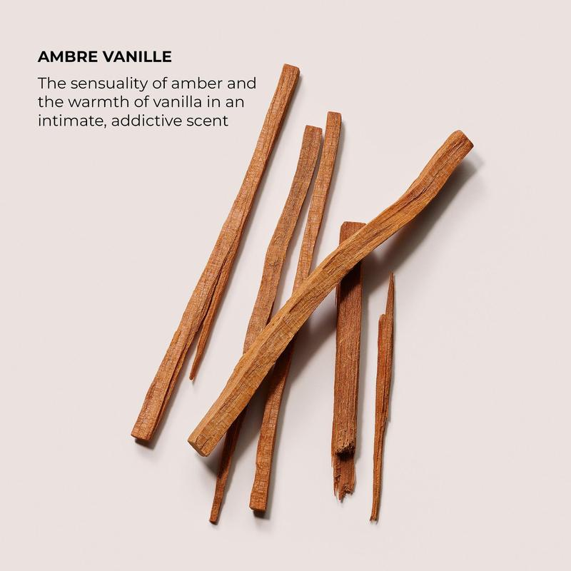 Cozy Retreat Ambre Vanille Collection - Scented Body Care Set