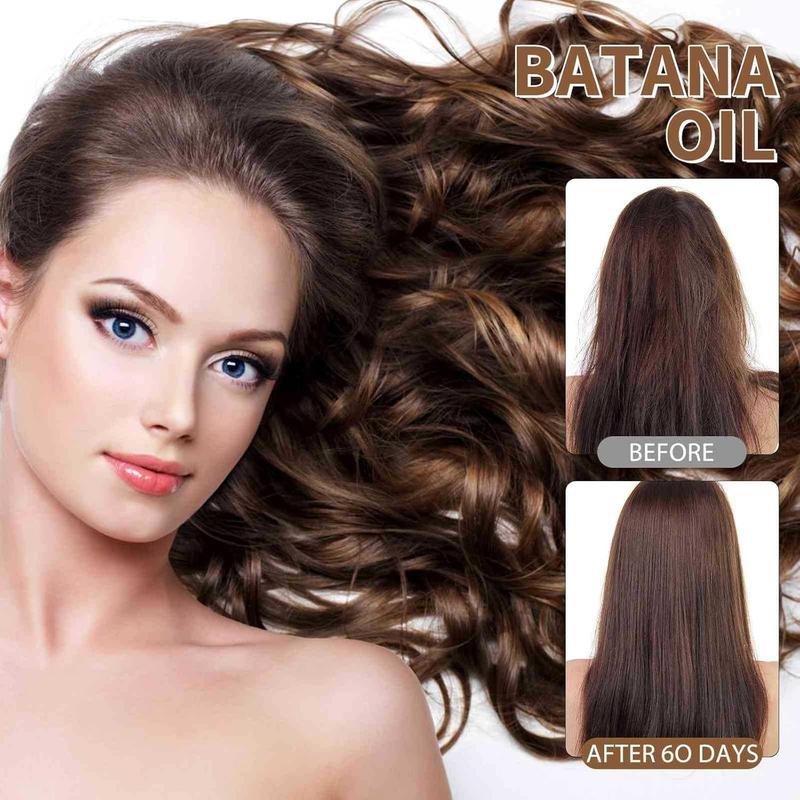 Batana Oil with Rosemary Hair Care Oil, 1 Box Nourish Scalp for Strong &Healthy Hair, Comfort Hair Care Oil, Organic Batana Oil for Women & Men