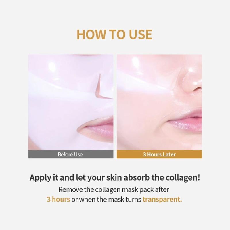 Deep Collagen Power Boosting Mask | THE ORIGINAL OVERNIGHT COLLAGEN MASK | Skin Repair Comfort | Hydrating Mask | Christmas Gift