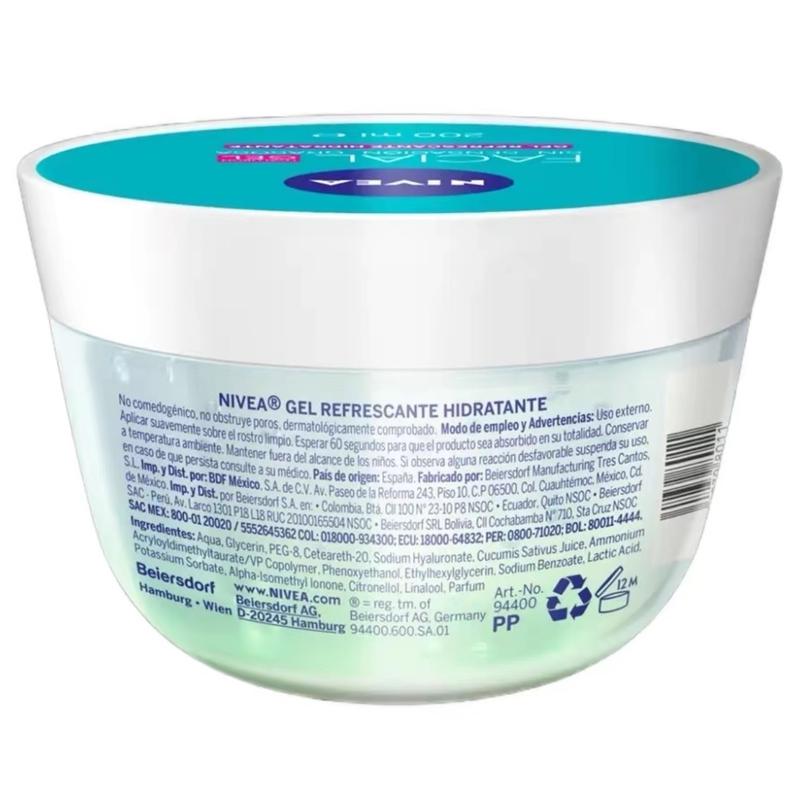 Nivea Hidratante Gel con ácido Hialuronico para Moisturizers - Skincare