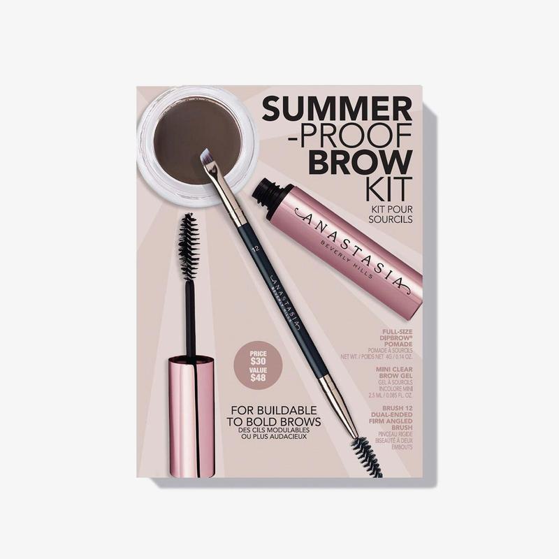 Summer-Proof Brow Kit - Taupe