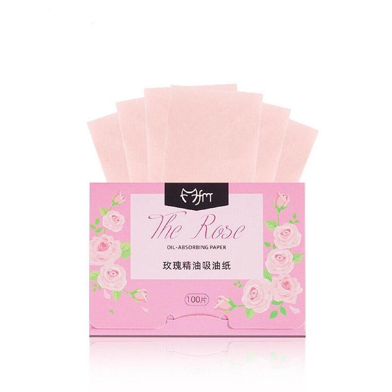 Portable Facial Oil Absorbing Paper, Comfort Oil Control Film, Oil Absorbing Sheets for Oily Skin Care, Facial Cleansing Tools