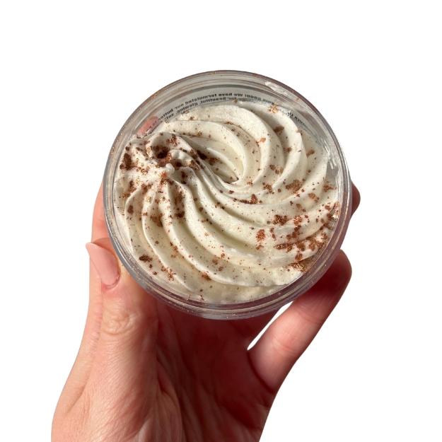 The Skincare Bakery Body Butter: Sugared Marshmallows & Creme (shimma infused) Scent Body Care