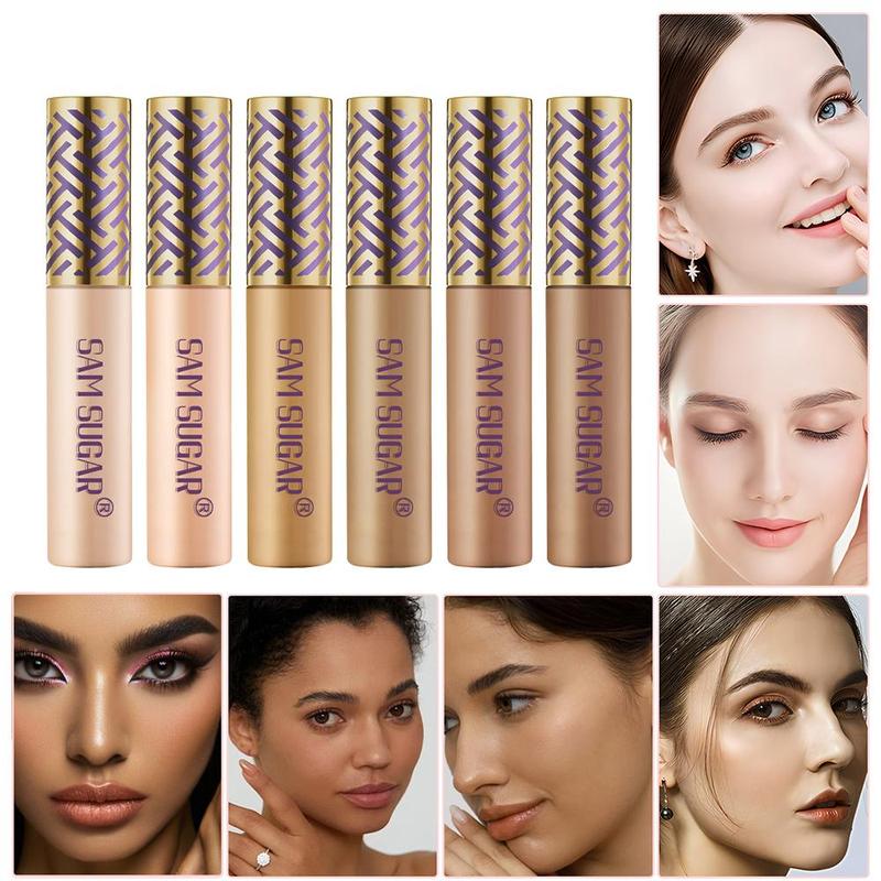 Long-lasting Concealer & Contouring Cream, 1 Box Moisturizing Waterproof & Oil Control Concealer & Contouring Cream, Makeup Product for Women & Girls