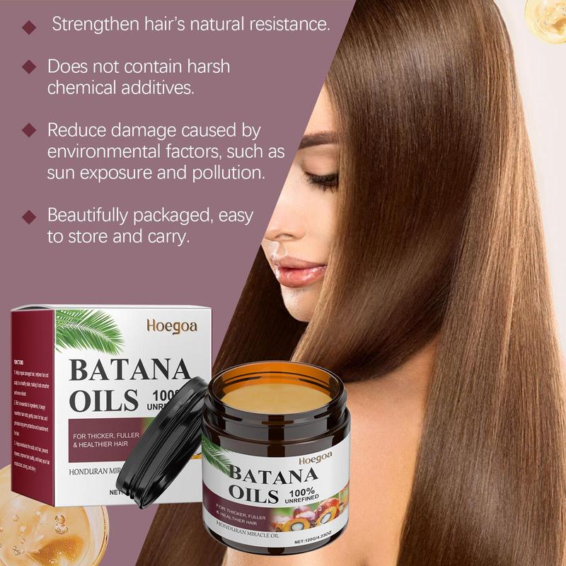 Batana Hair Care Oil, Nourishing & Moisturizing Scalp Care Oil, Hair Care & Styling Product for Men & Women