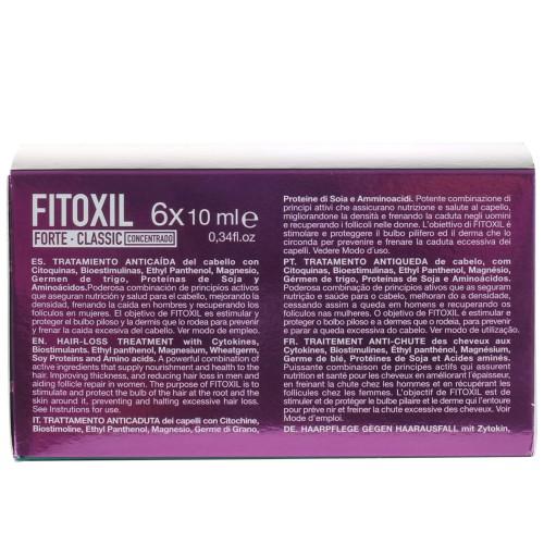 Tahe Fitoxil Forte Classic concentrated treatment 6x10ml