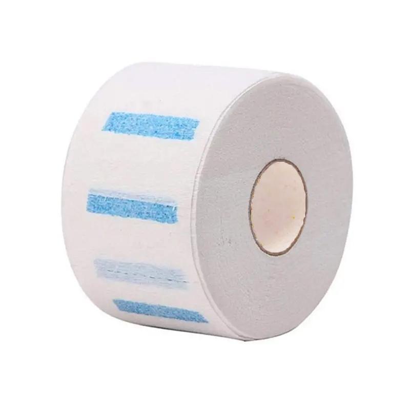 Disposable Hairdressing Neck Paper Rolls, 1 Roll 5 Rolls Elastic Hairdressing Neck Care Paper Roll, Hair Styling Accessories for Salon & Barber Shop