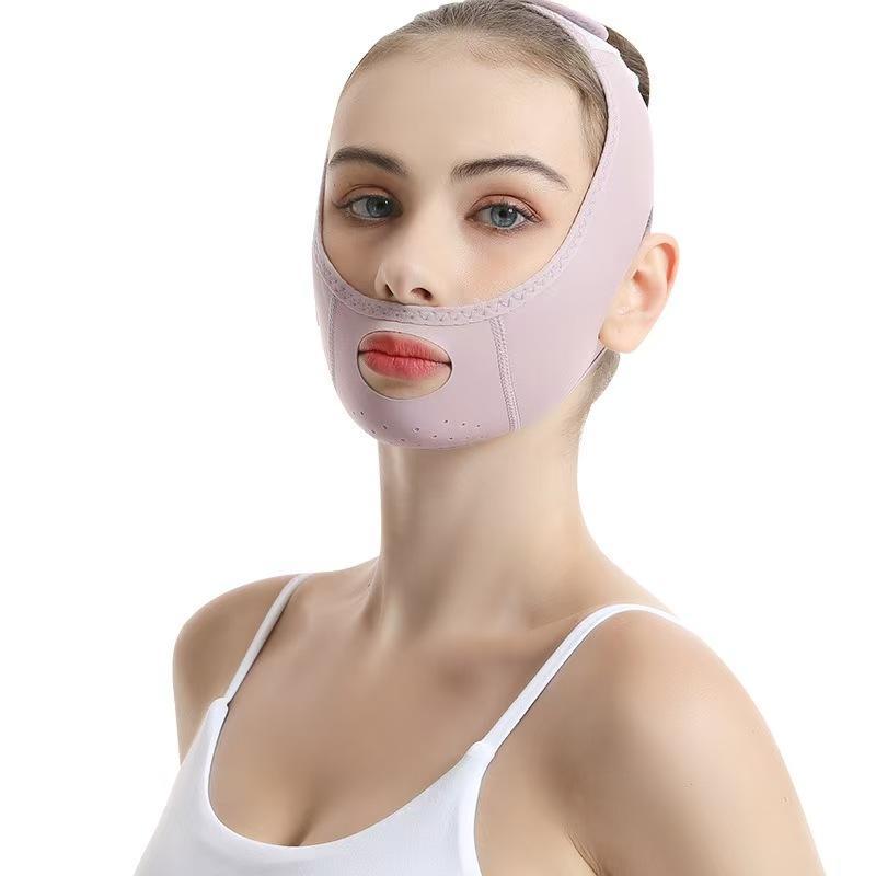 Reusable Face Lifting Sleeping Band, 1 Count Face Lifting Sleeping Band, Face Lifting Tool for Women & Men