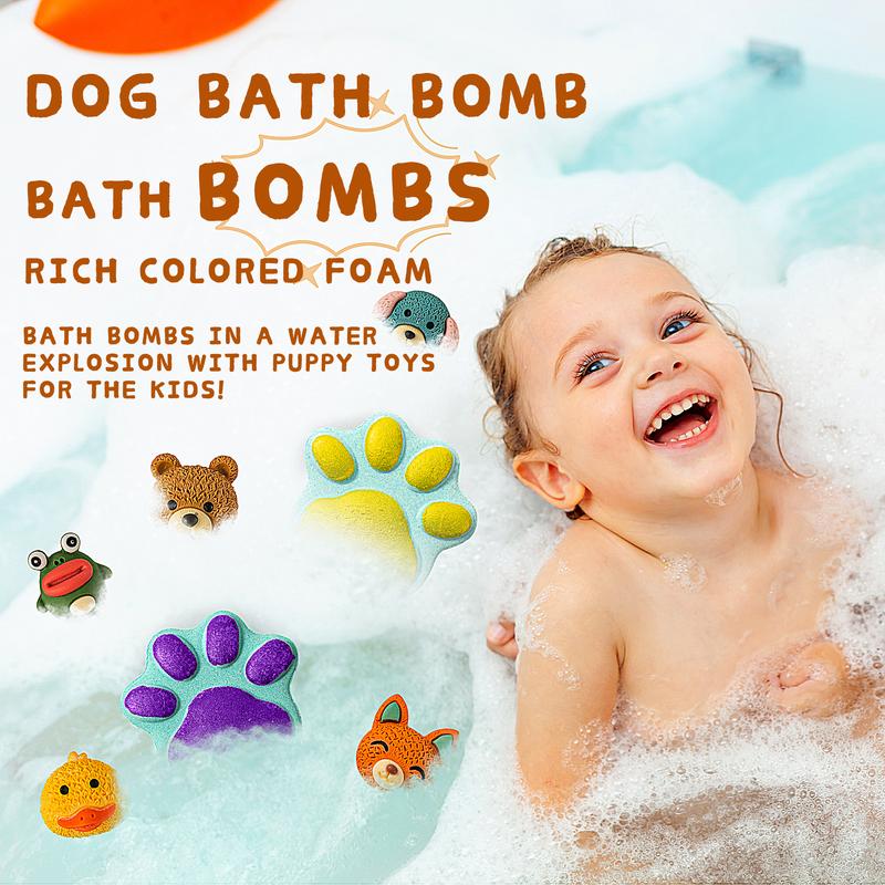 Bath Bombs for Kids with Surprise Toys Inside, 12 Pack Paw Bath Bombs Gift Set, Bubble Bath Bomb Kit with Toys, Kids Bubble Bath Fizzy for Girls Boys with Bath Inside bath  bomb coraline  bath bath  bomb bath  bomb Organic Bath Kids Bath