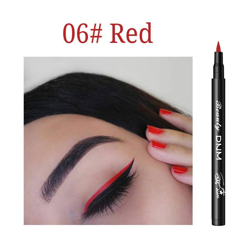 Long Lasting Eyeliner Pencil, Waterproof Liquid Eyeliner, Quick Drying Eyeliner Pen