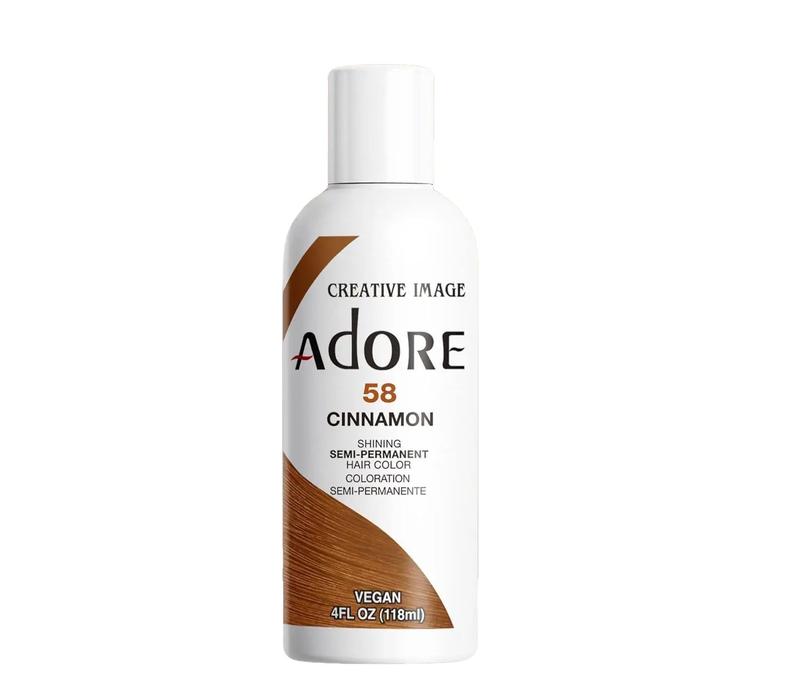 Adore Semi Permanent Hair Color - Vegan and Cruelty-Free Hair Dye - 4 Fl Oz