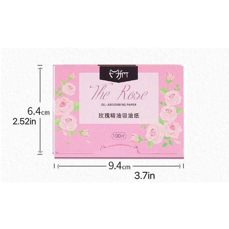 Portable Facial Oil Absorbing Paper, Comfort Oil Control Film, Oil Absorbing Sheets for Oily Skin Care, Facial Cleansing Tools