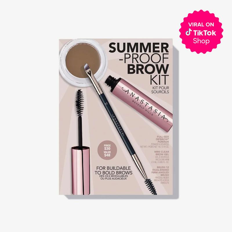 Summer-Proof Brow Kit - Taupe