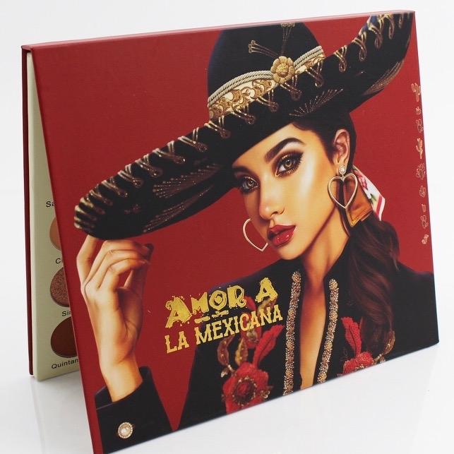 Amor a la mexicana eyeshadow palette