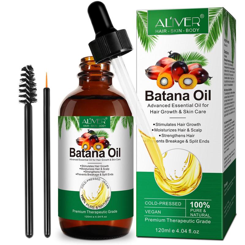 Batana Oil Hair Care Oil, Strengthens Hair Quality and Improves Skin Elasticity, Daily Hair Care Oil, Healthy Hair Oil for Women & Men